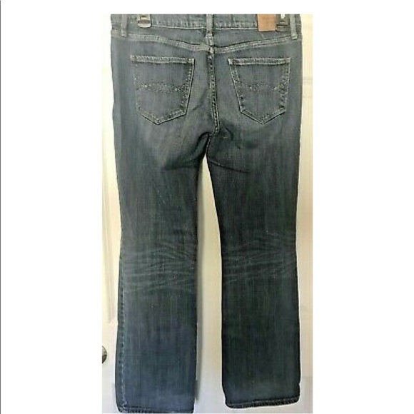 Abercrombie & Fitch Juniors Denim Bootcut Jeans 2S - Picture 2 of 8